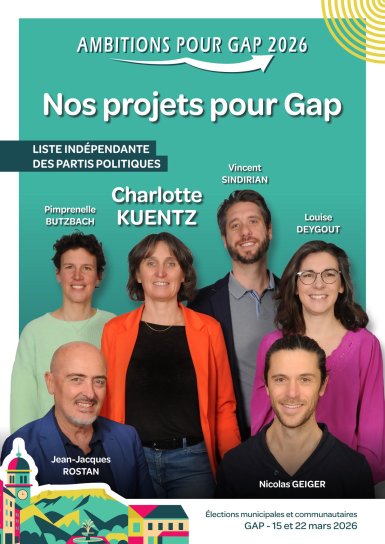 Programme Ambitons pour Gap 2026