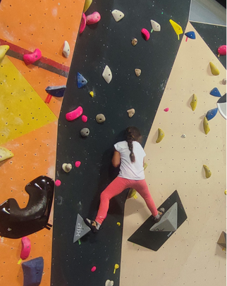 Illustration pole d'escalade le Cadre