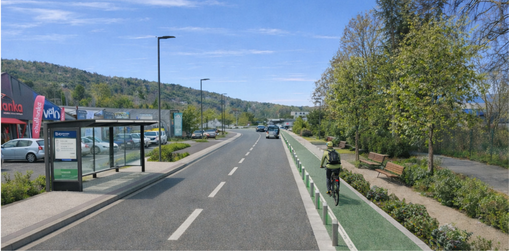 Photo d'un boulevard d'Orient plus attractif