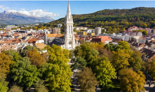 Projet d'une for&ecirc;t urbaine sur la place Saint Arnoux