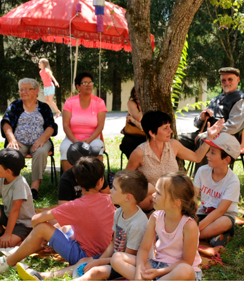 Illustration Vivre ensemble et faire soci&eacute;t&eacute;
