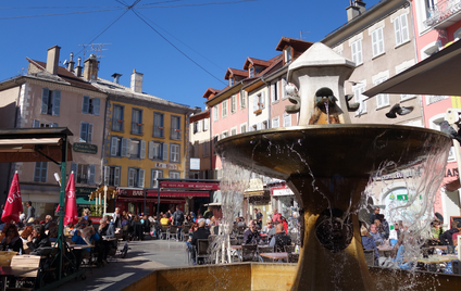 Illustration Place Jean Marcelin - Gap